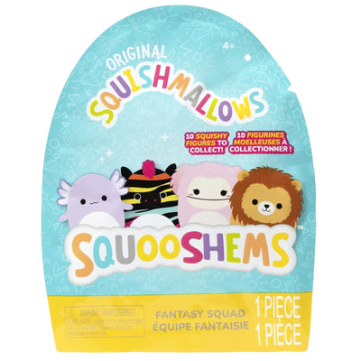 SQUISHMALLOWS 2.5 INCH SQUOOSHEMS - FANTASY SQUAD - Toyworld Frankston