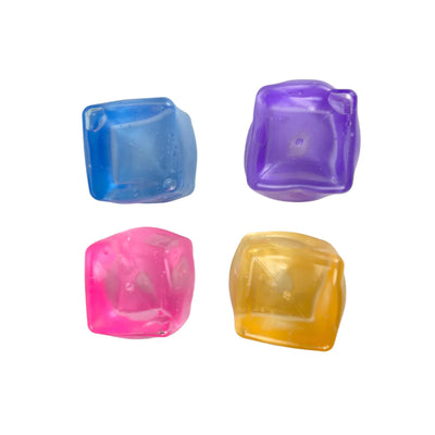 SQUISHY TRANSLUCENT CUBE ASSORTMENT