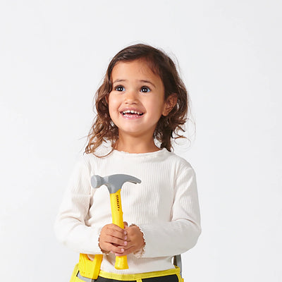 STANLEY JUNIOR PRETEND PLAY TOOLBOX SET - Toyworld Frankston
