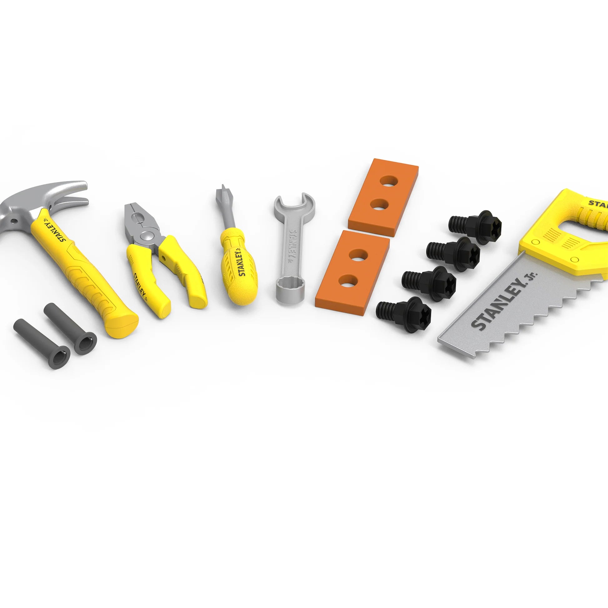 STANLEY JUNIOR PRETEND PLAY TOOLBOX SET - Toyworld Frankston