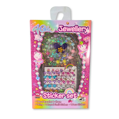 MY CUTE HANDS - JEWELLERY STICKER SET - Toyworld Frankston