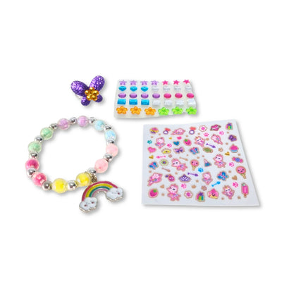MY CUTE HANDS - JEWELLERY STICKER SET - Toyworld Frankston