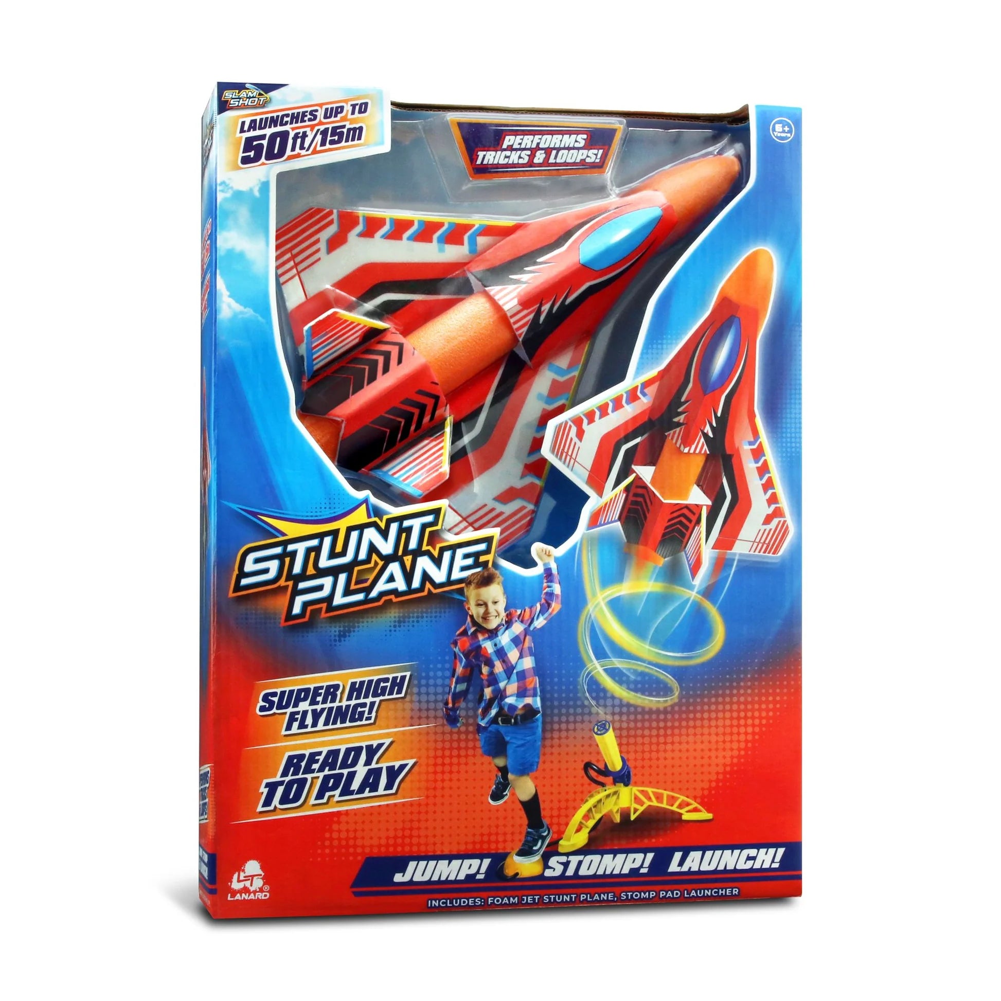 SLAM SHOT - STUNT PLANE - Toyworld Frankston