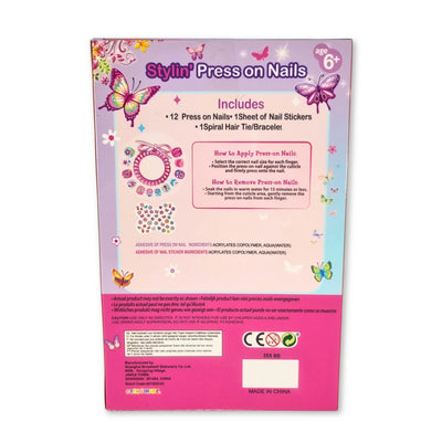 STYLEUP PRESS ON NAILS - Toyworld Frankston
