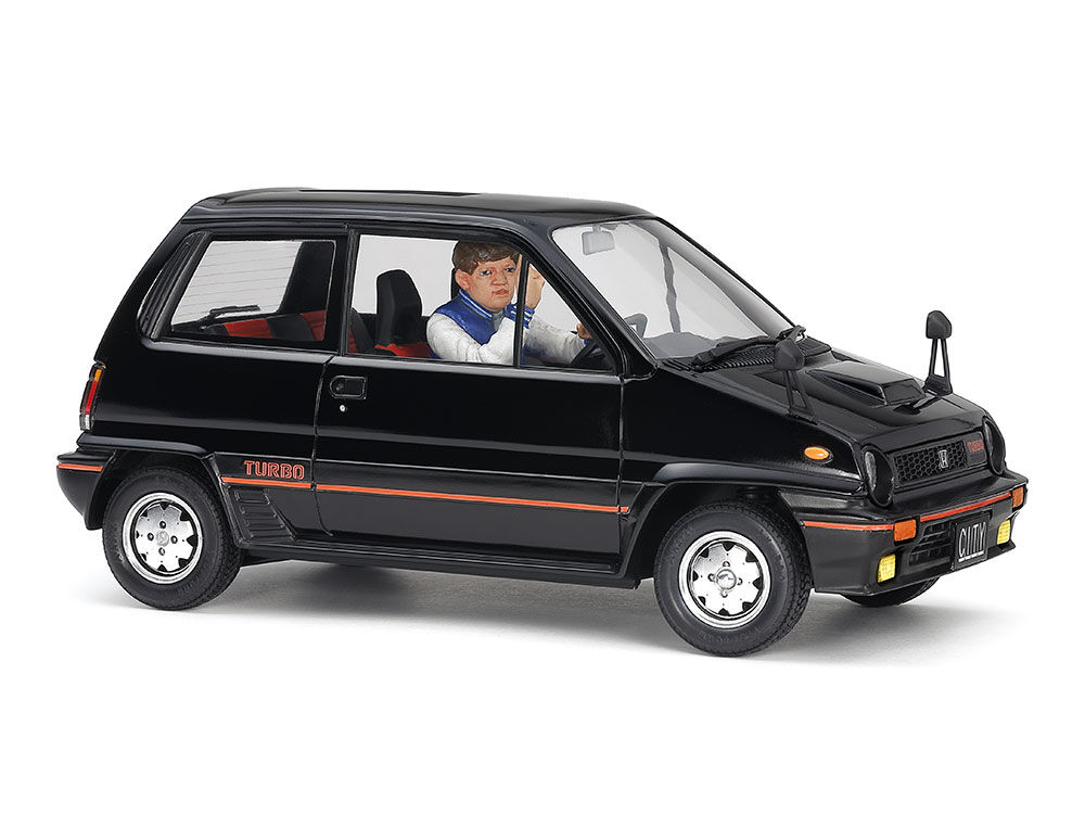 TAMIYA HONDA CITY TURBO 1:24 MODEL KIT