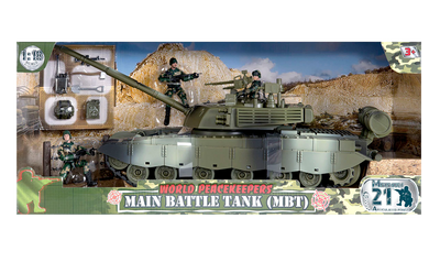 WORLD PEACEKEEPERS 1:18 MAIN BATTLE TANK - Toyworld Frankston
