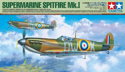 TAMIYA 1/48 SUPERMARINE SPITFIRE MK1 - Toyworld Frankston