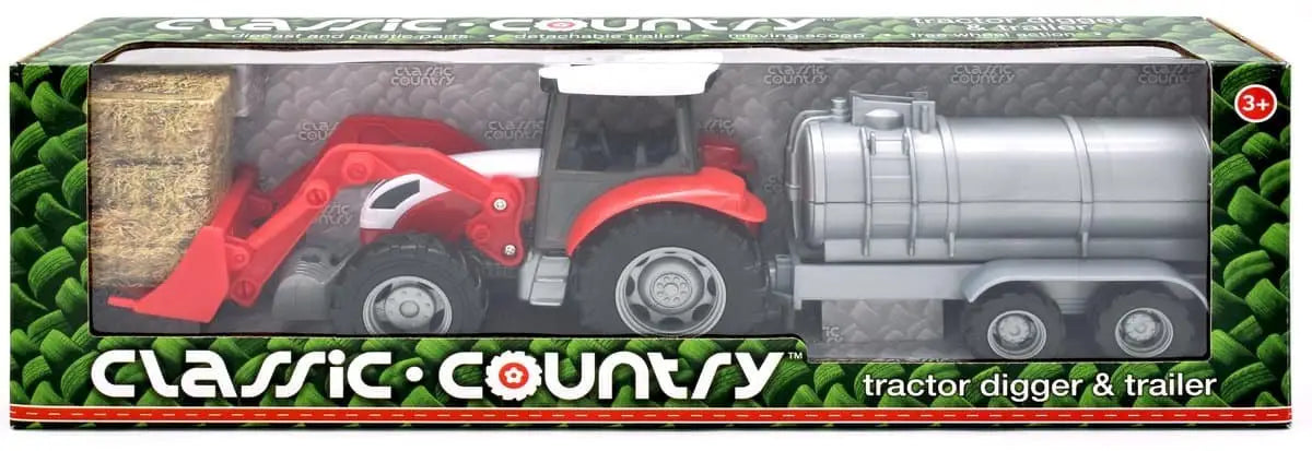 CLASSIC COUNTRY TRACTOR DIGGER TANKER ASSORTMENT