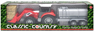 CLASSIC COUNTRY TRACTOR DIGGER TANKER ASSORTMENT