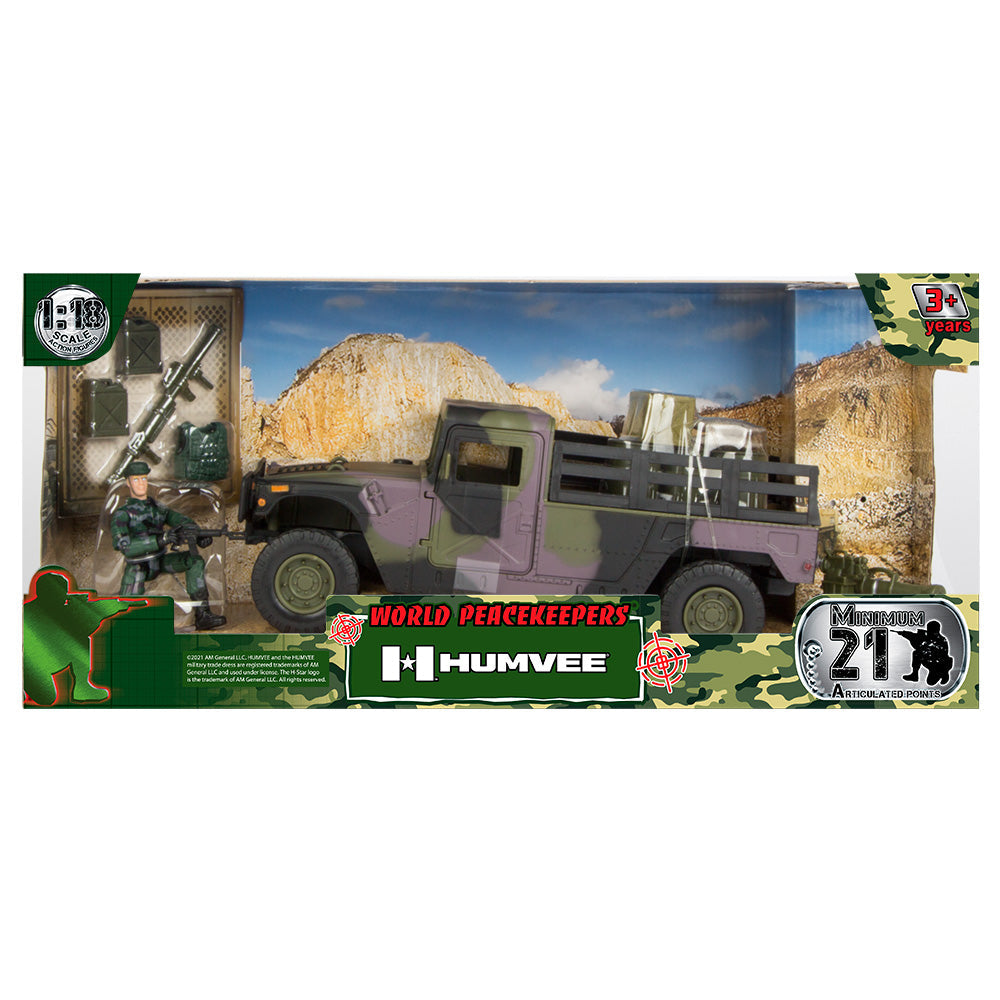 WORLD PEACE KEEPERS - HUMVEE CAMO UTE