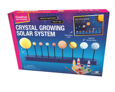 CREATIVE ART-MAKERS DIY -  CRYSTAL GROWING SOLAR SYSTEM
