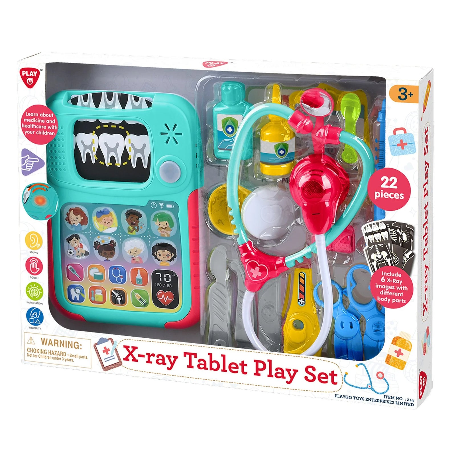 PLAYGO X-RAY MEDICAL SET - Toyworld Frankston