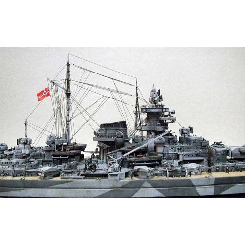 TAMIYA 1/350 GERMAN BATTLESHIP TIRPITZ - Toyworld Frankston