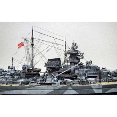 TAMIYA 1/350 GERMAN BATTLESHIP TIRPITZ - Toyworld Frankston