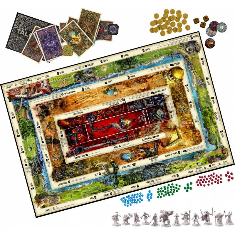 TALISMAN - THE MAGICAL QUEST GAME