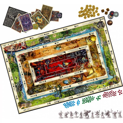 TALISMAN - THE MAGICAL QUEST GAME