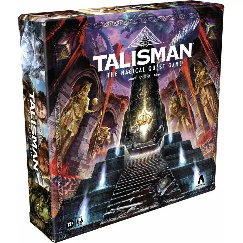 TALISMAN - THE MAGICAL QUEST GAME