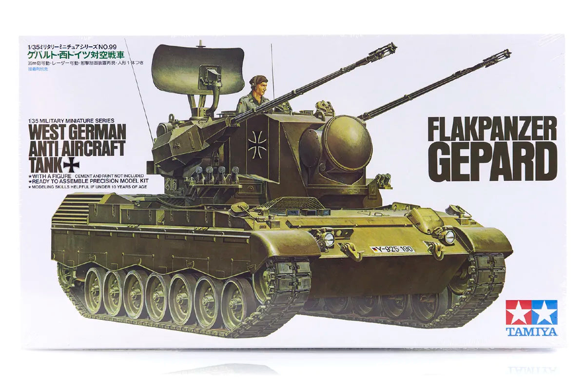 TAMIYA FLAKPANZER GEPARD - Toyworld Frankston