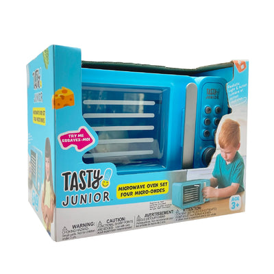 TASTY JR MICROWAVE OVEN SET - Toyworld Frankston