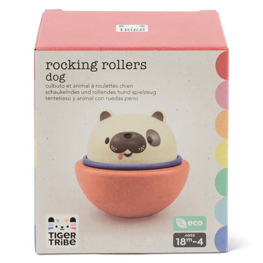 TIGER TRIBE ROCKING ROLLERS DOG - Toyworld Frankston