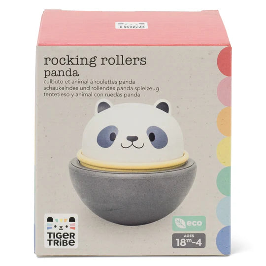 TIGER TRIBE ROCKING ROLLERS PANDA - Toyworld Frankston