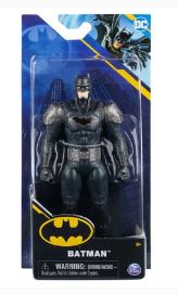 DC COMICS 15CM FIGURINE - BATTLE ARMOR BATMAN - Toyworld Frankston