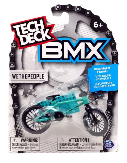 TECH DECK BMX SINGLE PACK - WETHEPEOPLE - Toyworld Frankston