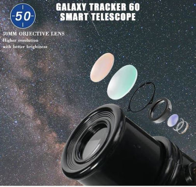 GALAXY TRACKER - 60 POWER 50M - Toyworld Frankston