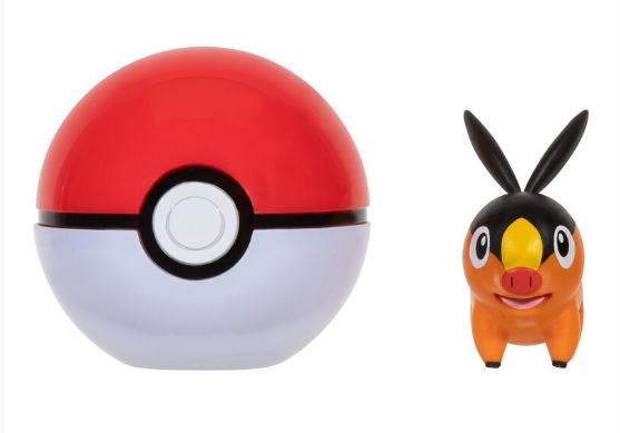 POKEMON CLIP AND GO - POKE BALL TEPIG - Toyworld Frankston