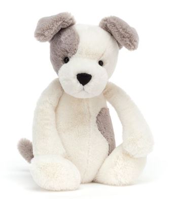 JELLYCAT - ORIGINAL BASHFUL TERRIER - Toyworld Frankston