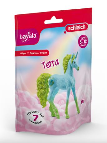 SCHLEICH COLLECTIBLES UNICORN TERRA - Toyworld Frankston
