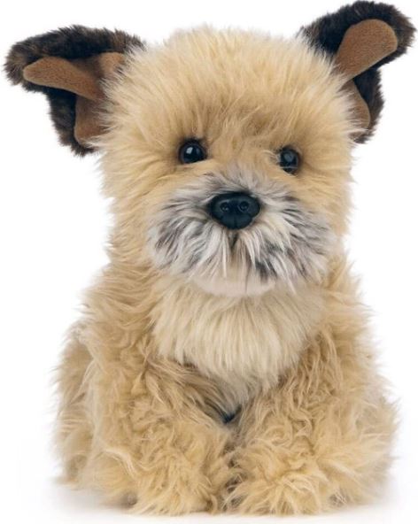 LIVING NATURE - BORDER TERRIER LARGE PLUSH - Toyworld Frankston