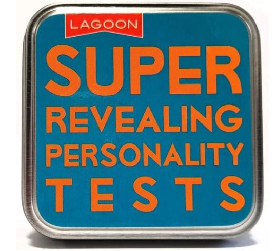 TABLETOP ENTERTAINMENT - SUPER REVEALING PERSONALITY TESTS - Toyworld Frankston