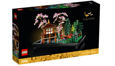 LEGO ICONS 10315 TRANQUIL GARDEN - Toyworld Frankston