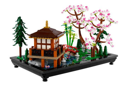 LEGO ICONS 10315 TRANQUIL GARDEN - Toyworld Frankston
