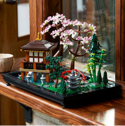 LEGO ICONS 10315 TRANQUIL GARDEN - Toyworld Frankston