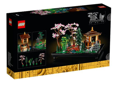 LEGO ICONS 10315 TRANQUIL GARDEN - Toyworld Frankston