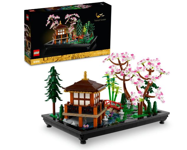 LEGO ICONS 10315 TRANQUIL GARDEN - Toyworld Frankston