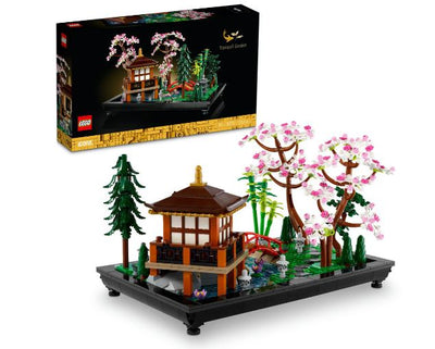 LEGO ICONS 10315 TRANQUIL GARDEN - Toyworld Frankston