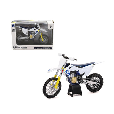 NEW RAY 1:12 HUSQVARNA FC450 MOTOCROSS BIKE - Toyworld Frankston