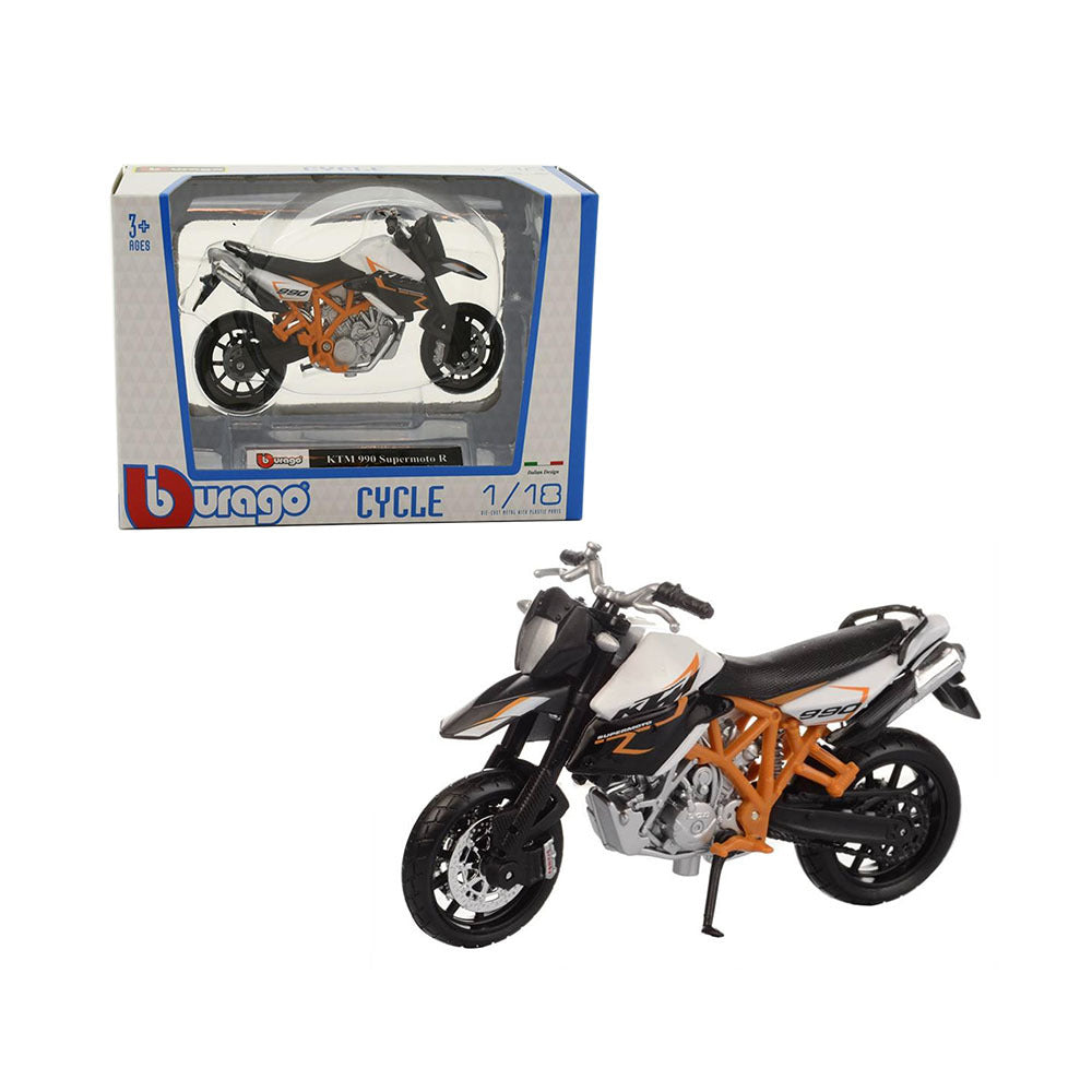 BBURAGO 1:18 MOTORCYCLE ASSORTMENT - Toyworld Frankston