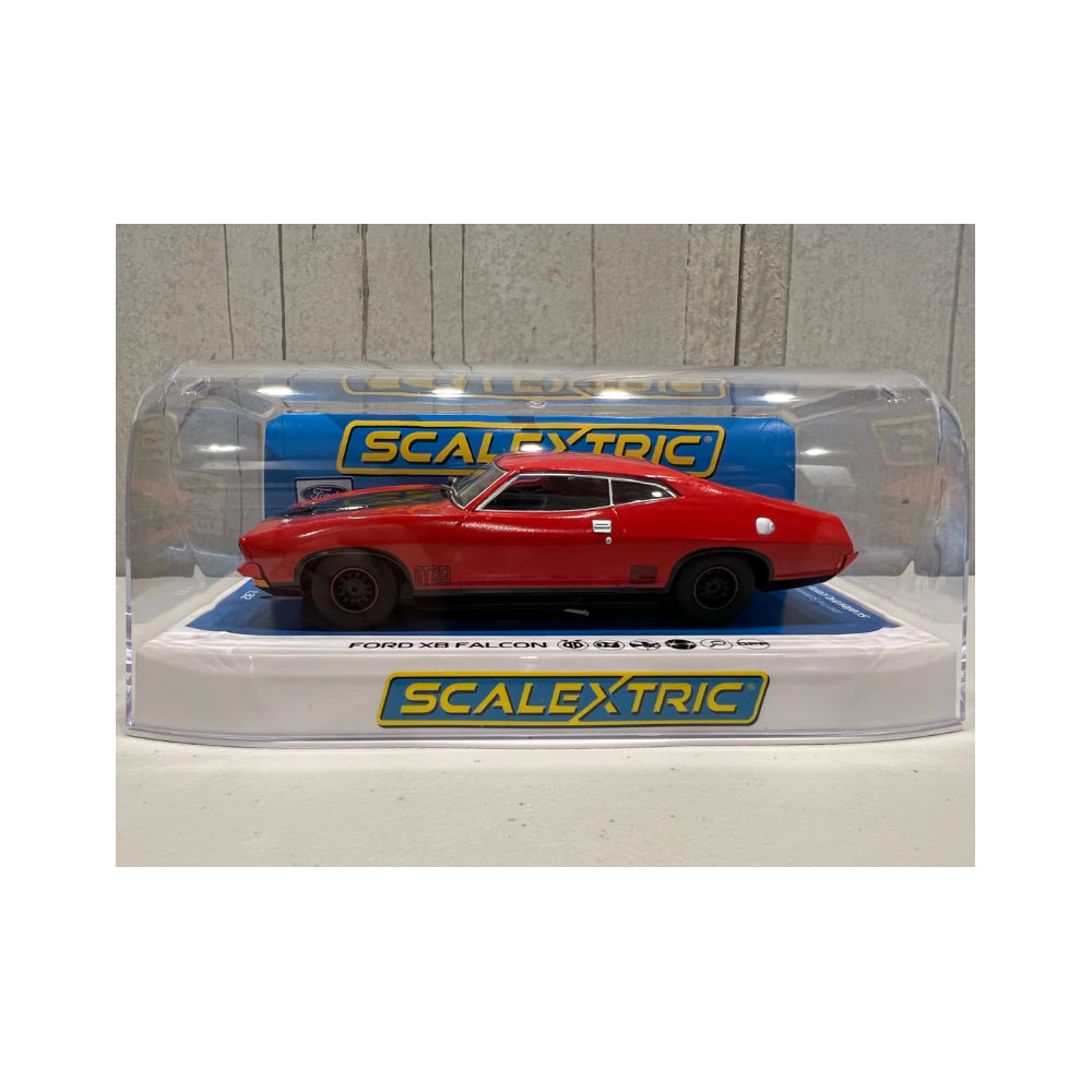 SCALEXTRIX 1/ 32 FORD XB FALCON RED PEPPER - Toyworld Frankston