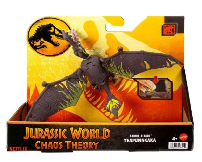 JURASSIC WORLD CHAOS THEORY - THAPUNNGAKA