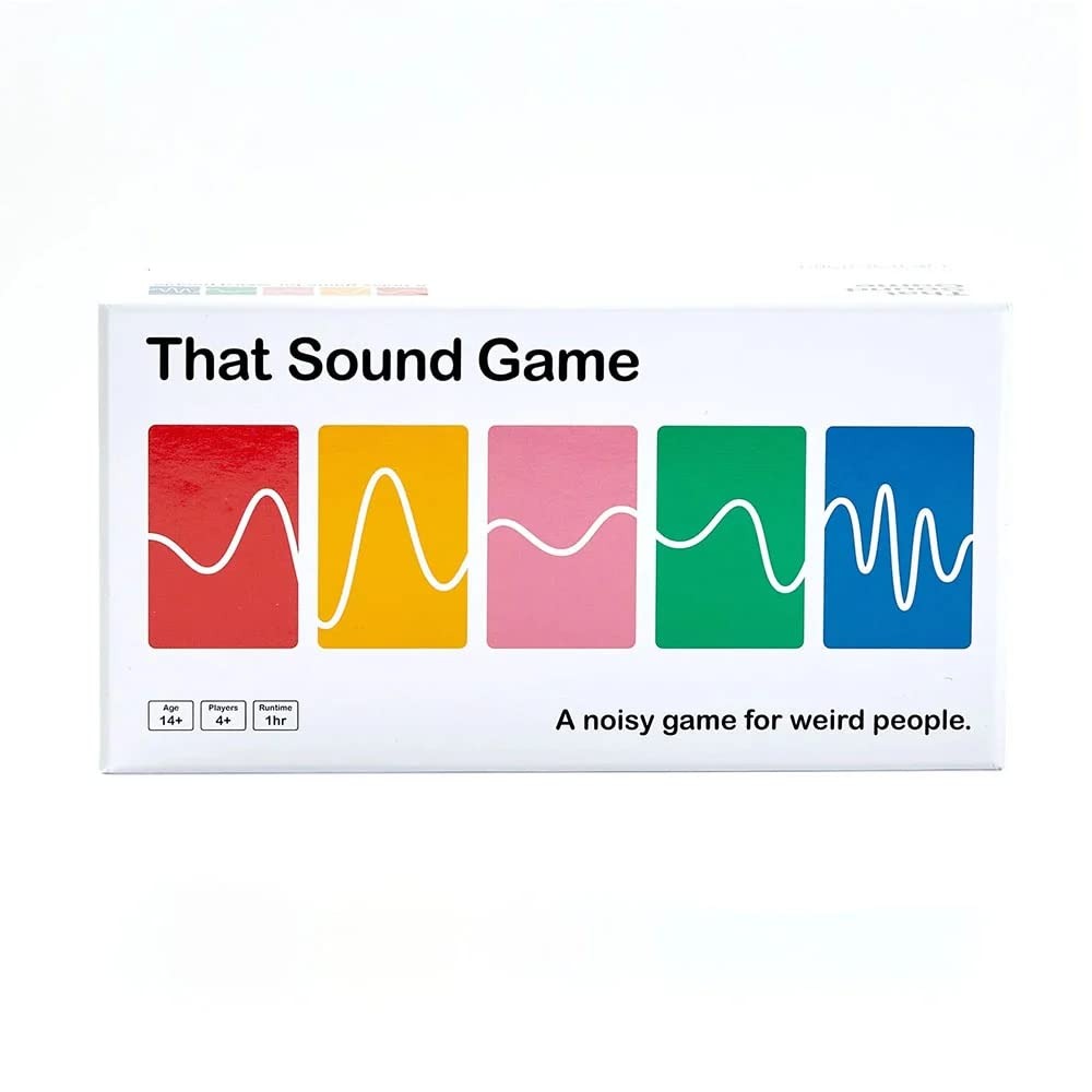 That Sound Game' a noisy game for weird people