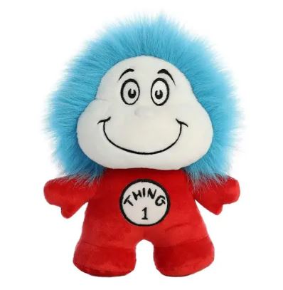 DR SEUSS - THING 1 THING 2 CHUBS PLUSH - Toyworld Frankston