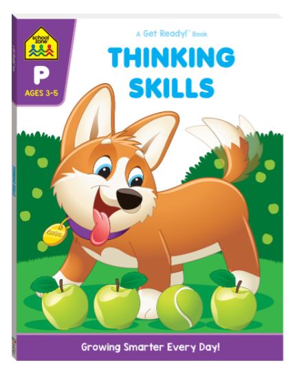 SCHOOL ZONE THINKING SKILLS: A GET READY BOOK (2019) - Toyworld Frankston
