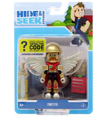DEVSERIES COLLECTIBLE FIGURE - HIDE AND SEEK EXTREME - TIM7776 - Toyworld Frankston
