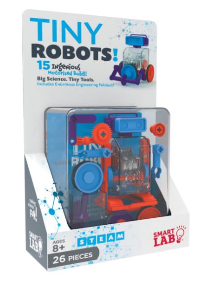 SMARTLAB - TINY ROBOTS - Toyworld Frankston