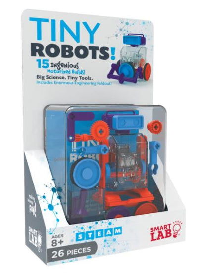 SMARTLAB - TINY ROBOTS - Toyworld Frankston