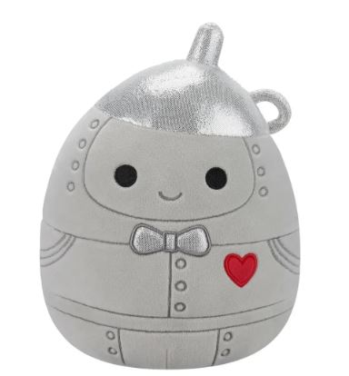 SQUISHMALLOWS - WIZARD OF OZ 8 INCH PLUSH - TIN MAN - Toyworld Frankston